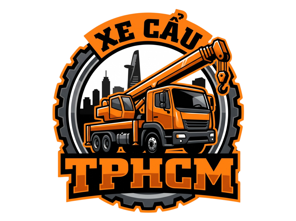 Cho thuê xe cẩu hàng tphcm
